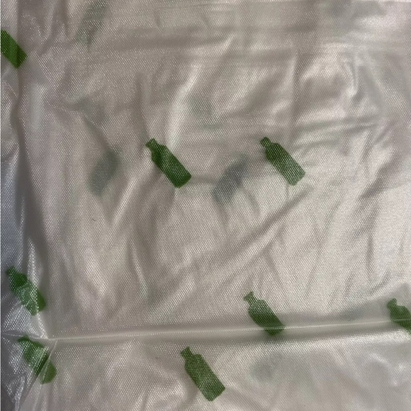 Kate Spade 1999 Vintage Absolut Vodka Spring Hooded Rain Poncho NIP - Picture 9 of 11